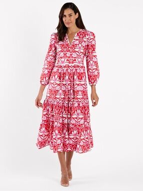 Jude Connally NWT Alma Dress Stretch Poplin
